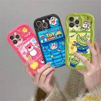 เคสโทรศัพท์มือถือ ขอบโค้ง ลายการ์ตูนโดราเอมอน เอเลี่ยนทอยสตอรี่ สําหรับ Y36 Y11 Y35 Y21 Y17 Y51A Y31 Y95 Y22 Y16 Y02 Y51 Y12s Y91C Y30 Y12 Y33s Y20 Y15s Y12i Y15 Y22s Y21s Y20i