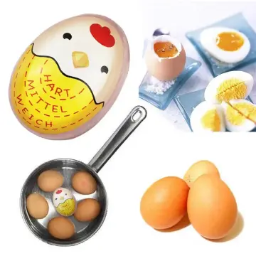 1pcs Japanese Egg Boiled Gadgets for Egg Boiler Timer Kitchen Mini Creative  Boiled Egg Timer Timer Candy Bar Cooking Yummy Alarm