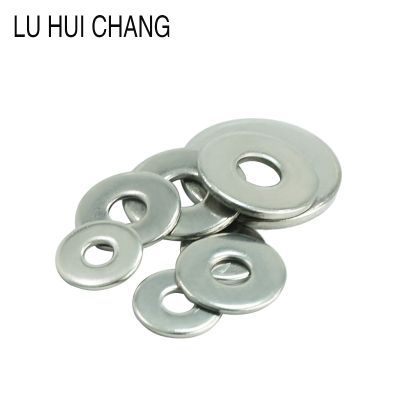 M3/M4/M5/M6/M8/M10 Washer 304 Stainless Steel Big Metal Flat Gasket Meson Plain Washer Hardware Accessories