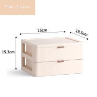 23 Tiers Office Desktop Organizer Drawer Bathroom Accessories Storage Box Nordic Mask Cosmetic Makeup Rack Jewelry Organizer