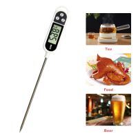 ❡▪ Digital Meat Thermometer Cooking Food Kitchen BBQ Probe Water Milk Oil Liquid Oven Digital Temperature Sensor Meter TP300