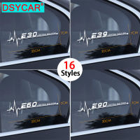 DSYCAR 1ชิ้นสำหรับ BMW E30 E34 E36 E39 E70 E28 E60 E61 E62 E53 E91 E92 E93รถสติกเกอร์หน้าต่างด้านข้างสติกเกอร์รถ