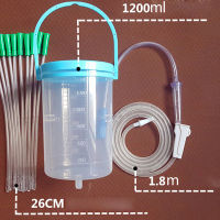 Warm Light [Zhonghua1] ในครัวเรือน Enema ลำไส้ Barrel Enema BAG อุปกรณ์ Gesen กาแฟ 10 หลอด