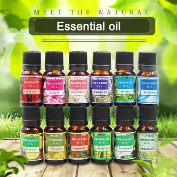 Shop Natural Fragrance Oil online