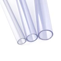 50cm Transparent Tube Dia20/25/32mm UPVC Pipe for Aquarium Supplies