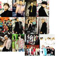 Postcard BTS No.1 Set 16 Pcs