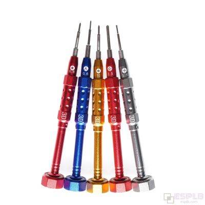 0.8/1.5/2.5/Y 0.6mm/T2 3D Screwdriver Precision Disassemble Bolt Driver Opening Tool Classic Screwdriver for Mobile Phone