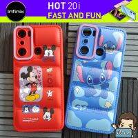 เคสยางกันกระแทก รุ่นโซฟาแบบมีลาย สำหรับ Infinix Hot 20i