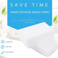 1pcs 100x60x20mm White Melamine Sponge Magical Sponge Eraser For Kitchen Office Bathroom Clean Accessory Dish Cleaning tools