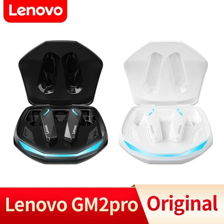 Tai nghe Bluetooth không dây Lenovo Tai nghe Lenovo Earbuds - Lenovo Gm2  Pro  - Aliexpress 