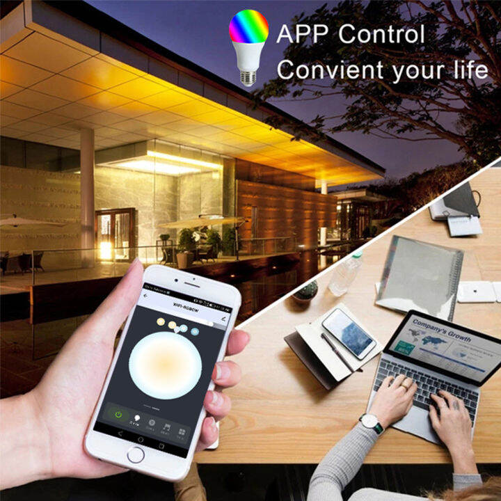 tuya-wi-fi-smart-led-bulb-9w-e27-rgbcw-led-lamp-dimmable-timer-function-rgb-led-bulb