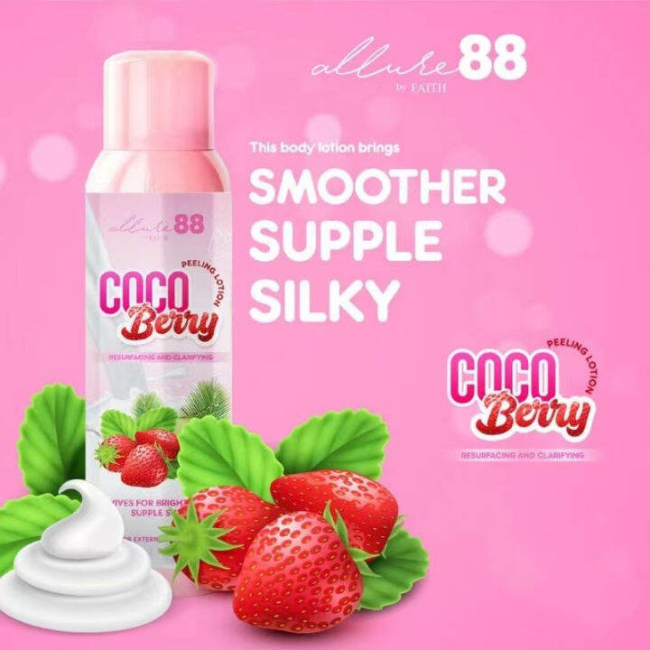 ALLURE 88 Kojic Calmansi Bleaching Cream / Bleaching Whipp Cream 250g