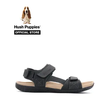 HUSH PUPPIES Womens Sandals | Bright Leather Wedges In Black - Leeds  Developers