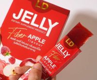 ส่งฟรี ร้านไทย เจลลี่ไฟเบอร์ ดีท้อก แอลดี Detox Jelly LD ขับถ่ายง่าย ล้างลำไส้