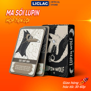 Bộ bài Ma Sói Lupin 35 lá chất liệu giấy dày đẹp