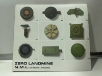 1   CD  MUSIC  ซีดีเพลง   ZERO LANDMINE     (N1C1)