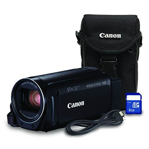 best wide angle lens for canon vixia hf r800