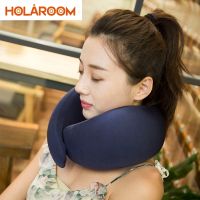 Neck Memory Foam for Airplane Flight Support Cushion Office Car Nap Pillows