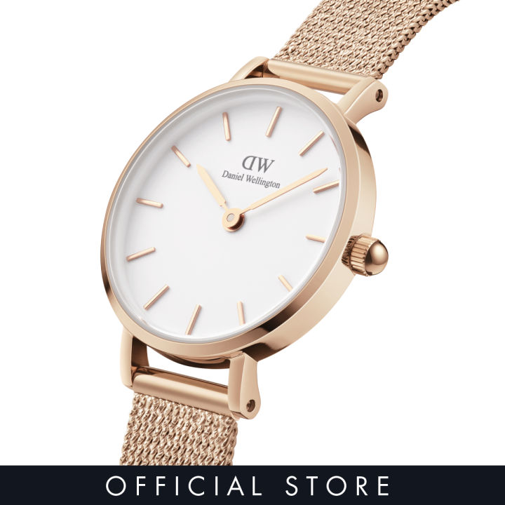 daniel-wellington-petite-pressed-melrose-24mm-rose-gold-with-white-dial-watch-for-women-womens-watch-fashion-watch-dw-official-authentic