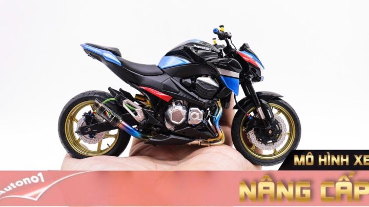 Xe Mô Hình Kawasaki Z800 112 Joycity CAM  Shop Xe Mô Hình Tĩnh