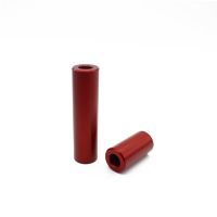 Motorcycle Engine Frame Shaft Sleeve Modified Engine Hanger Bushings for KYMCO KRV180 Accessories (Red)