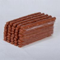 【CW】 5 sets of Motorcycle Car Tubeless Tire Puncture Repair Strips Sealer (Brown) car repair tool Tyre Repairing Tools