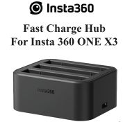 Fast Charger Hub For Insta 360 ONE X 3 Original Power Accessories