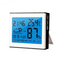 Backlight Electronic Hygrometer Home Indoor for Weather Station Baby Room