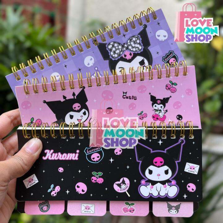 Sanrio Kuromi Horizontal Mini Notebook Lazada PH