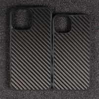 ✼ Genuine Carbon Fiber Case For iPhone 13 Pro Max 12 11 XS X Military Grade Armor Cover