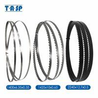 TASP 2pcs Bandsaw Blades for Woodworking Band Saw 1400 1425 2240 1065 1511 1575 1650 1730 1790 2320 mm for 6 10 14 24 TPI