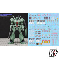 Waterdecal CG HG RGM-89 Jegan #ดีคอลน้ำสำหรับติดกันพลา กันดั้ม Gundam พลาสติกโมเดลต่างๆ