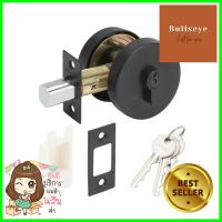 กุญแจลิ้นตาย 2 ด้าน HAFELE 489.10.553 สีดำDOUBLE-CYLINDER DEADBOLT LOCK HAFELE 489.10.553 BLACK **คุณภาพดี**