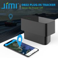 Jimi OB22 Mini Car GPS Tracker With Voice Monitoring Real-time Tracking Free Charging Multiple Alarms GPS Locator For Vehicles