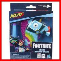 สินค้าขายดี!!! ของเล่น ปืนเนิร์ฟ เนิร์ฟ ฟอร์ทไนท์ Nerf Fortnite MicroShots Rainbow Smash Dart-Firing Blaster เนิฟ ของแท้ ของเล่น โมเดล โมเดลรถ ของเล่น ของขวัญ ของสะสม รถ หุ่นยนต์ ตุ๊กตา โมเดลนักฟุตบอล ฟิกเกอร์ Model