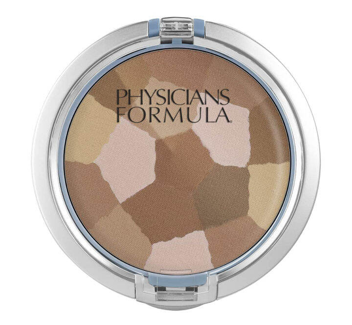 Physicians Formula Powder Palette MultiColored Bronzer Healthy Glow