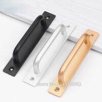 【cw】 Alloy Door Handles Balcony Bedroom Pulls Handle Hardware knobs 【hot】