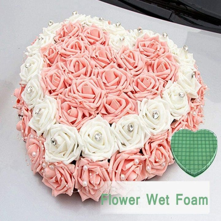 2pcs-floral-foam-heart-shaped-flower-holder-with-floral-foam-for-wedding-centerpiece-party-car-table-floral-arrangement