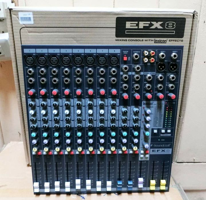 soundcraft-efx8-อนาล็อก-มิกเซอร์-8-ชาแนล-พร้อมเอฟเฟ็คในตัว-soundcraft-efx-8-มิกเซอร์-8-ชาแนล-พร้อม-ดิจิตอลเอ็ฟเฟ็ก-32-โปรแกรมจาก-lexicon