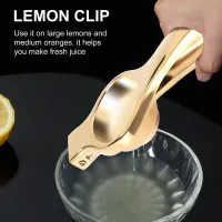 Manual Lemon Juicer Stainless Steel Juicer Press Citrus Handle Lime Squeezer Tool  Gold Specialty Kitchen Tools Juicers Juicers