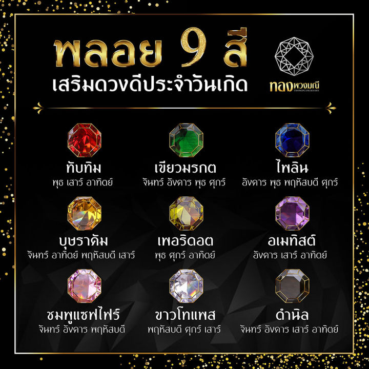 เสริมมงคล-บารมี-แหวนพลอยประจำวันเกิด-สีม่วงอะเมทิสต์ทรงพลอยมังกร-ผู้ชาย-ชุบทองคำขาว-ไมครอนคุณภาพสูง-ทองพวงมณี-rs048