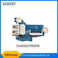 SZWXZY For HP ProBook 440 445 G6 Laptop USB Card Board With Cable DA0X8JTB8D0 L44578-001 100 Tested Free Shipping