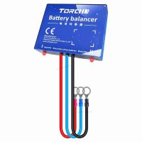 ❇⊕♨ 3pcs 12V 4A Battery Equalizer Battery Balancer Regulator 10-15VDC For 24V 36V 48V 96V Ternary Lithium Iron Lead Acid GEL Battery