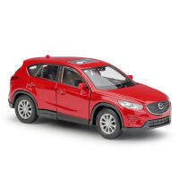 Diecast 136 Scale MAZDA CX-5 SUV Off-Road รถโลหะผสมรุ่นสะสมเครื่องประดับของขวัญโลหะ Toys