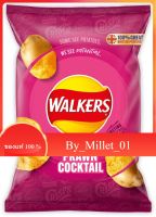 Prawn Cocktail Crisps Walkers 32.5 G.