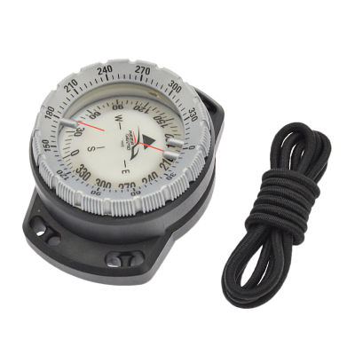 Underwater Compass Scuba Diving Navigation Compass Portable 50m Waterproof Luminous Dial with Wrist Strap Top Quality Recommend