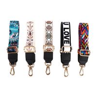 Nylon Bag Strap Women Shoulder Crossbody Bag Belt Colorful Wide Strap Bag Part Accessories Female Messenger Bag Strap Handle