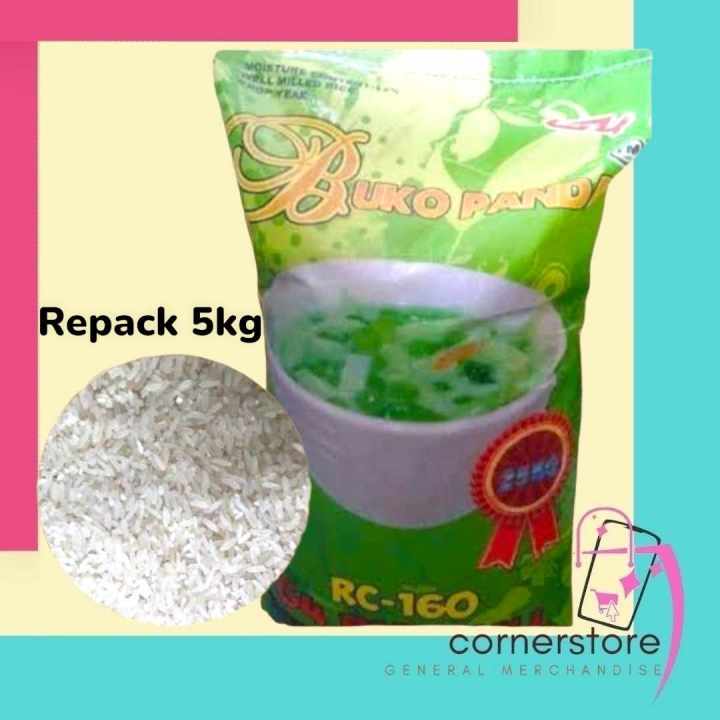 BUKO PANDAN RICE 5KG REPACK | Lazada PH