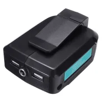 14.4V/18V 12V Adaptor Dual Power To 3A/5V DC Makita Battery Li-ion