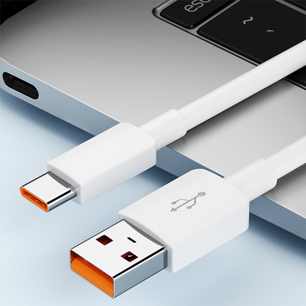 3/5/8/10M Super Panjang Jenis Usb C Cepat Mengecas Kabel Data Serasi dengan Semua Jenis C Telefon Android Xiaomi Huawei